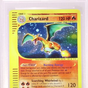 PSA 7 - Charizard - Expedition Base Set 6/165 🇬🇧