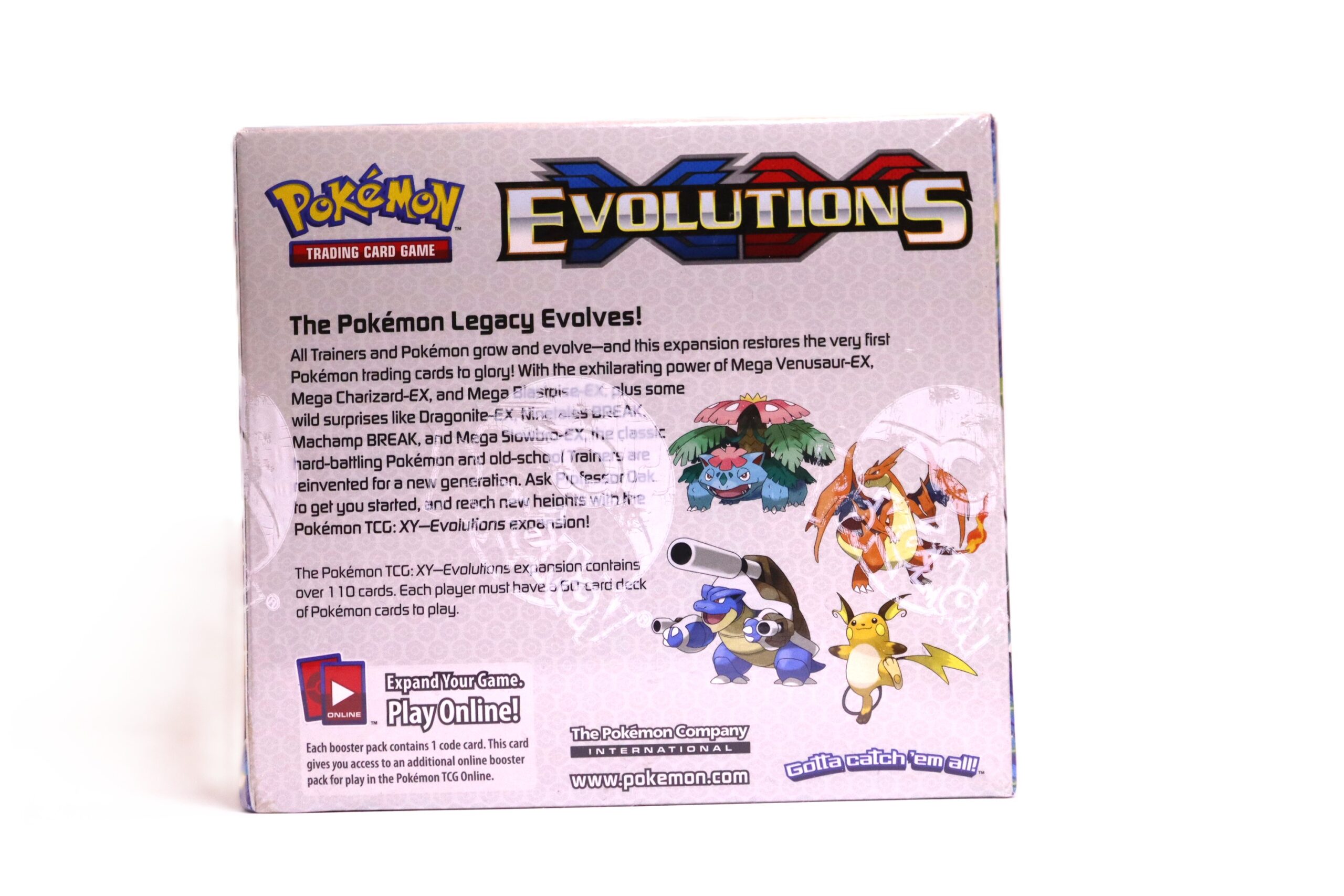 XY Evolutions - Booster Display 🇬🇧 – Bild 3