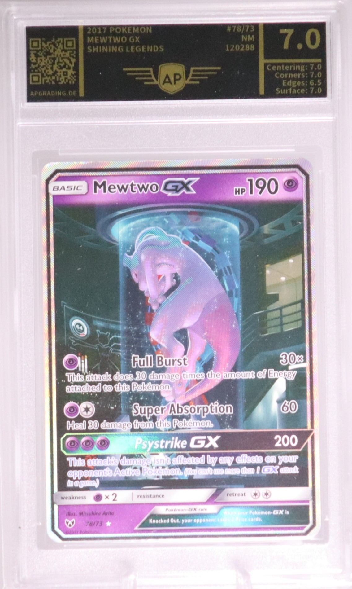 AP 7 - Mewtwo (Labor) - EX Team Rocket Returns 29/109 🇬🇧