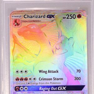 PSA 9 - Charizard EX Rainbow - Burning Shadows 150/147 🇬🇧