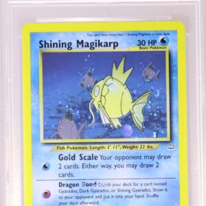 PSA 7 - Shining magicarp - Neo Revelation 66/64 🇬🇧