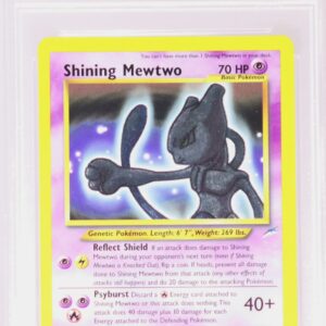 PSA 9 - Shining mewtwo - Neo Destiny 109/105 🇬🇧