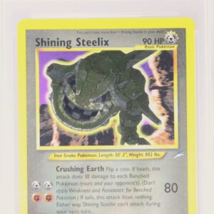 PSA10 - Shining steelix - Neo Destiny 112/105 🇬🇧